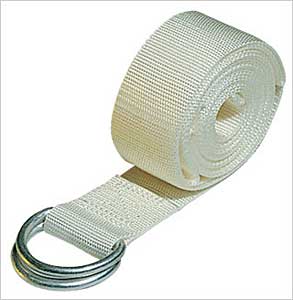 Mat Straps With Sewn In Handle Loops For Easy Moving