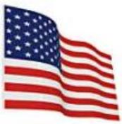 NF - Nylon US Flag , Various sizes (This item ships Free) LIMITED STOCK